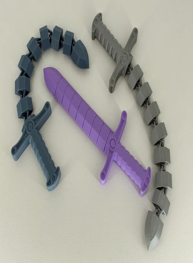 Beoals Transforming Sword Whip Toy, Multi Color, 1-Piece Set - Image 1
